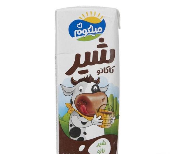 عکس شیر کاکائو میهن