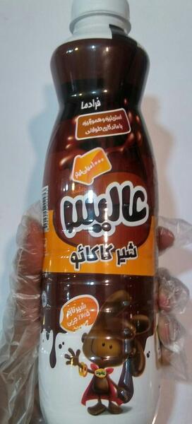 عکس شیر کاکائو میهن