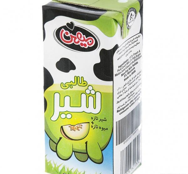 عکس شیر کاکائو میهن