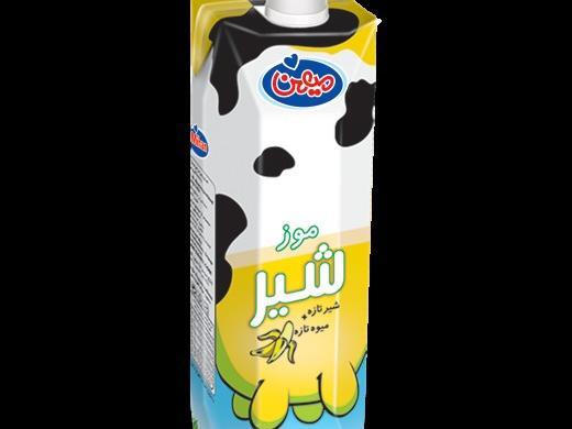 عکس شیر کاکائو میهن
