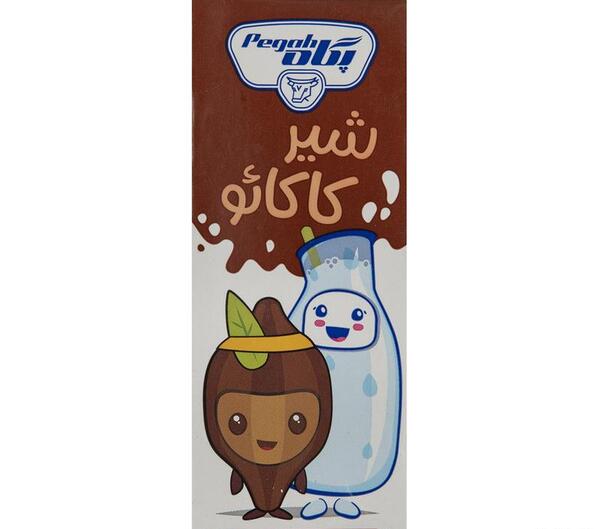 عکس شیر کاکائو میهن