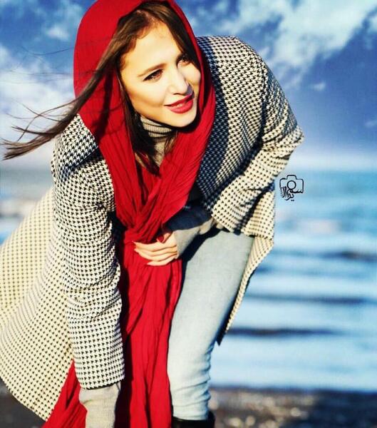 عکس الناز سعادتی