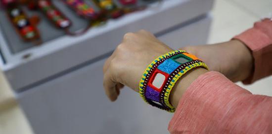 عکس نقاشی دختر بلوچ