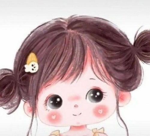 عکس پروفایل دخترونه کارتونی کیوت