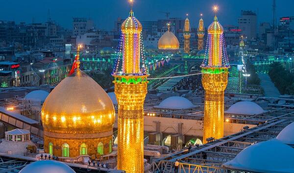 عکس بین الحرمین و کربلا