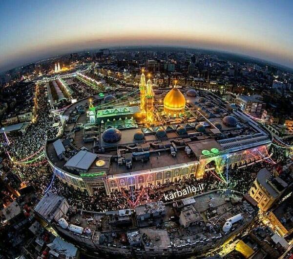عکس بین الحرمین و کربلا