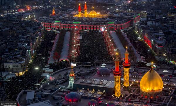 عکس بین الحرمین و کربلا