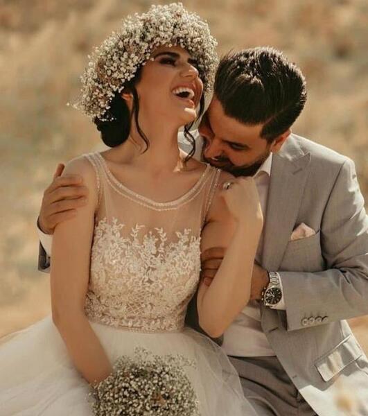 عکس های عروس و داماد زشت