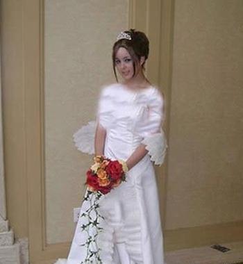 عکس های عروس و داماد زشت