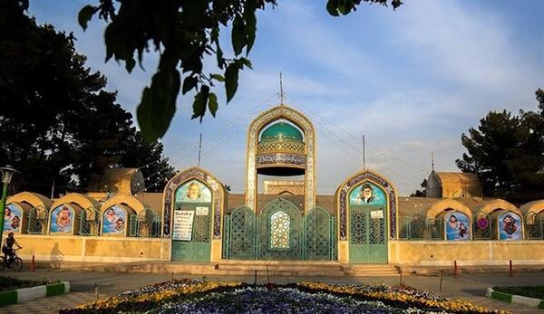 عکس آرامگاه شهید حججی