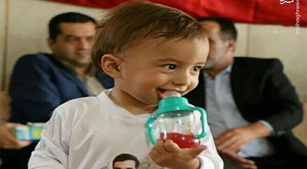 عکس آرامگاه شهید حججی