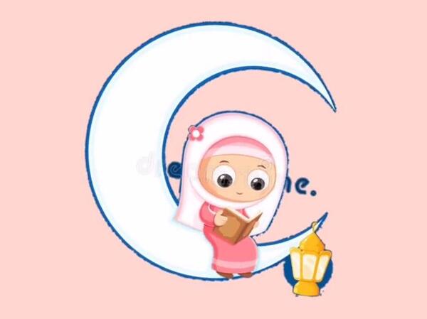 عکس رمضان کریم دخترونه