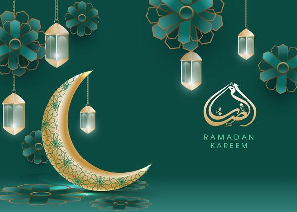 عکس رمضان کریم دخترونه