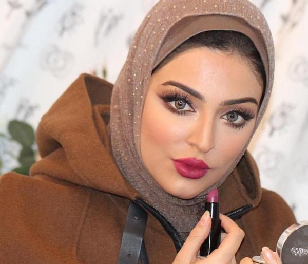 عکس دختر زیبای سوریه