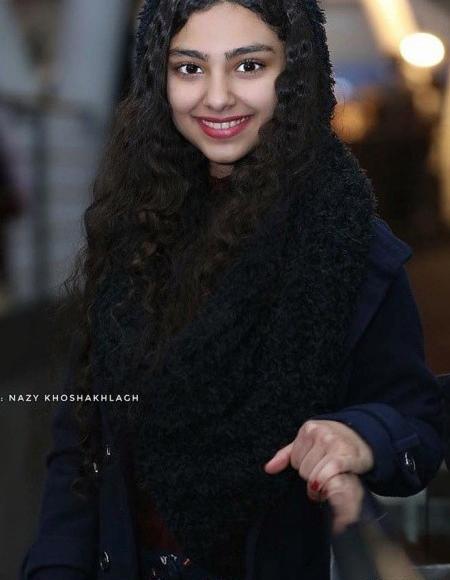 عکس دختر زیبای سوریه
