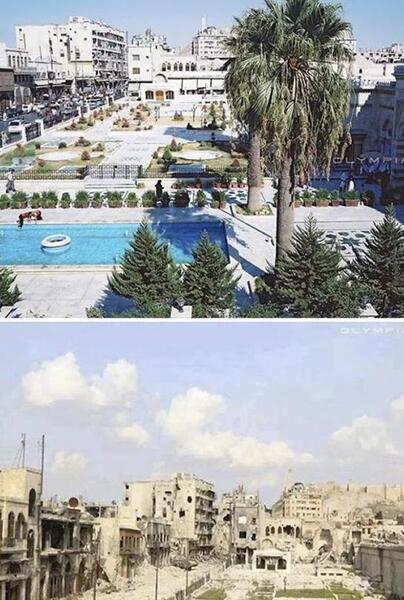 عکس دختر زیبای سوریه