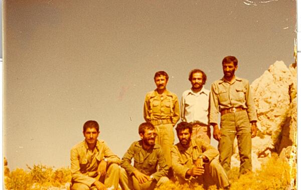 عکس شهید چراغی اصفهان