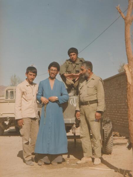 عکس شهید چراغی اصفهان