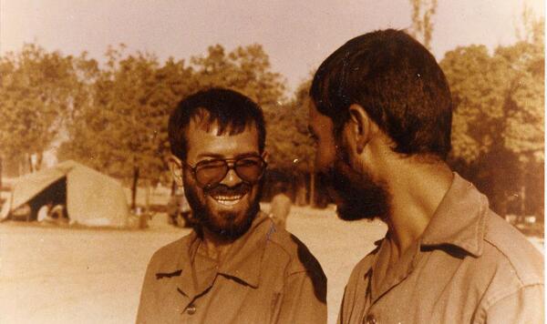 عکس شهید چراغی اصفهان
