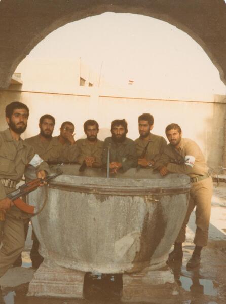 عکس شهید چراغی اصفهان