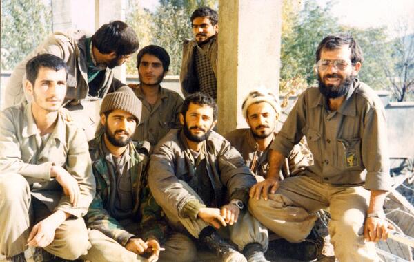 عکس شهید چراغی اصفهان