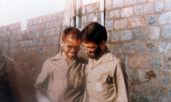 عکس شهید چراغی اصفهان