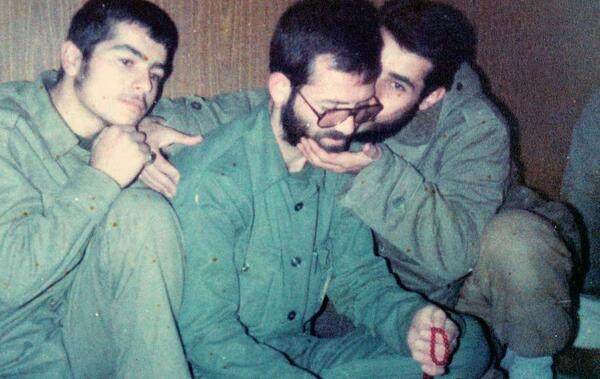 عکس شهید چراغی اصفهان