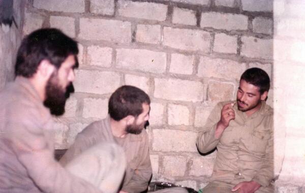 عکس شهید چراغی اصفهان