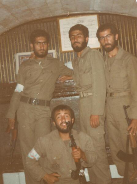 عکس شهید چراغی اصفهان