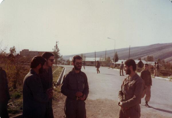 عکس شهید چراغی اصفهان