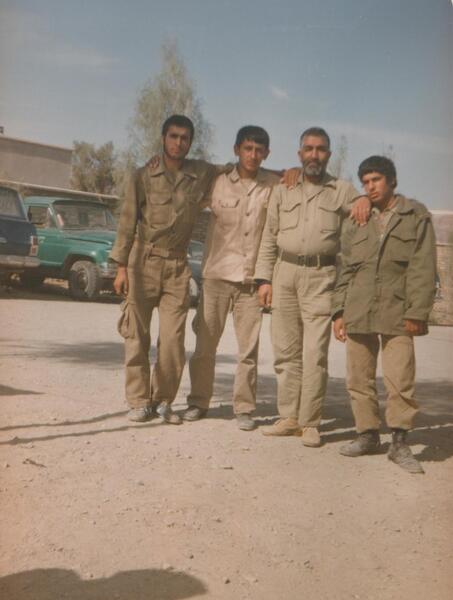 عکس شهید چراغی اصفهان