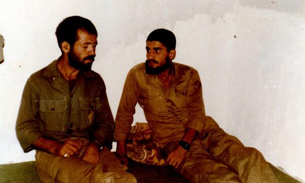 عکس شهید چراغی اصفهان