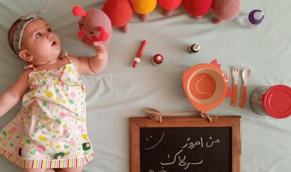 عکس ماهگرد ساده