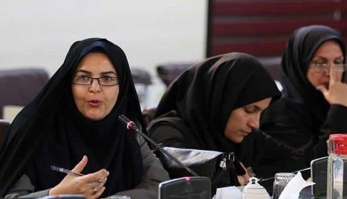 عکس نوشته ایه حجاب