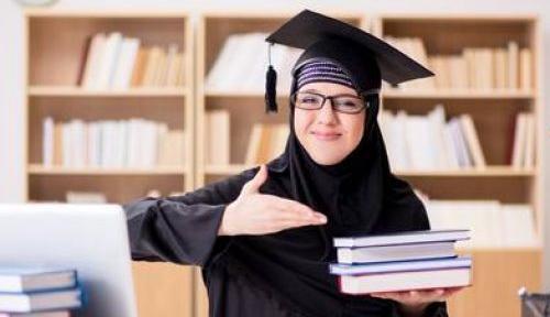 عکس نوشته ایه حجاب