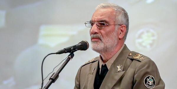 عکس امیر سرتیپ محمودی