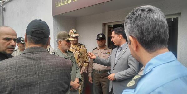 عکس امیر سرتیپ محمودی