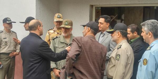 عکس امیر سرتیپ محمودی