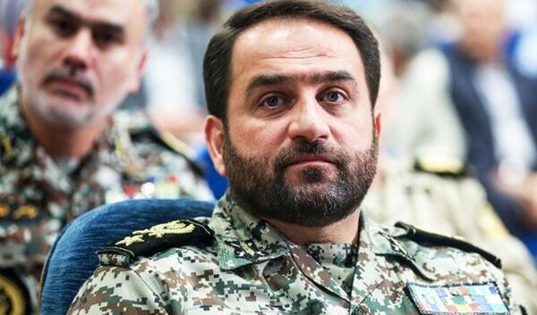 عکس امیر سرتیپ محمودی