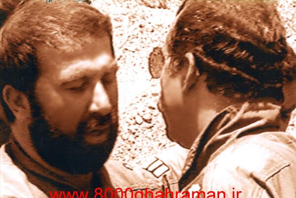 عکس امیر سرتیپ محمودی