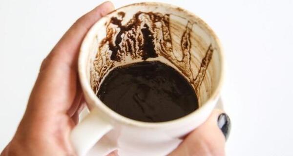 عکس جن در فال قهوه