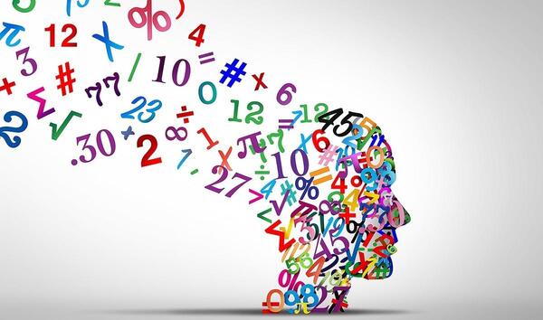عکس بازی و ریاضی