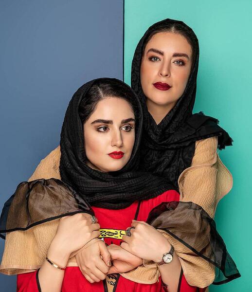 عکس هانیه جمالی