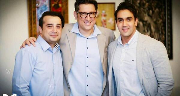 عکس شهاب عباسی خنده بازار