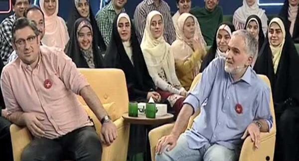 عکس شهاب عباسی خنده بازار