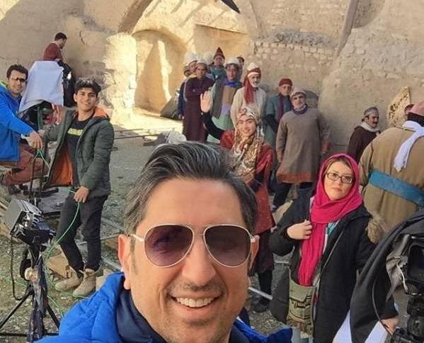 عکس شهاب عباسی خنده بازار
