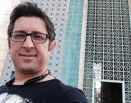 عکس شهاب عباسی خنده بازار