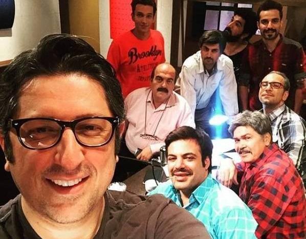 عکس شهاب عباسی خنده بازار