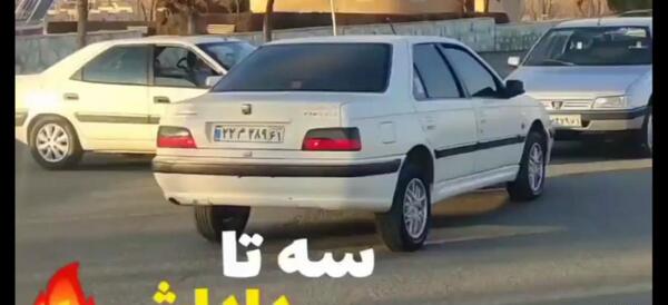 عکس پژو پارس و زانتیا