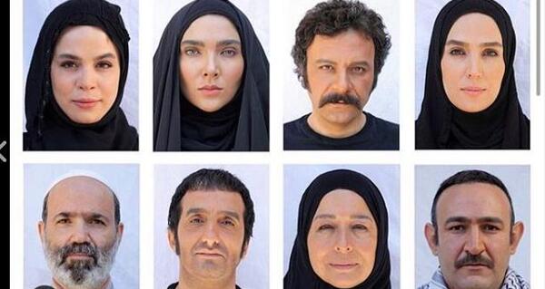 عکس بازیگر نقش نجلا در سریال نجلا